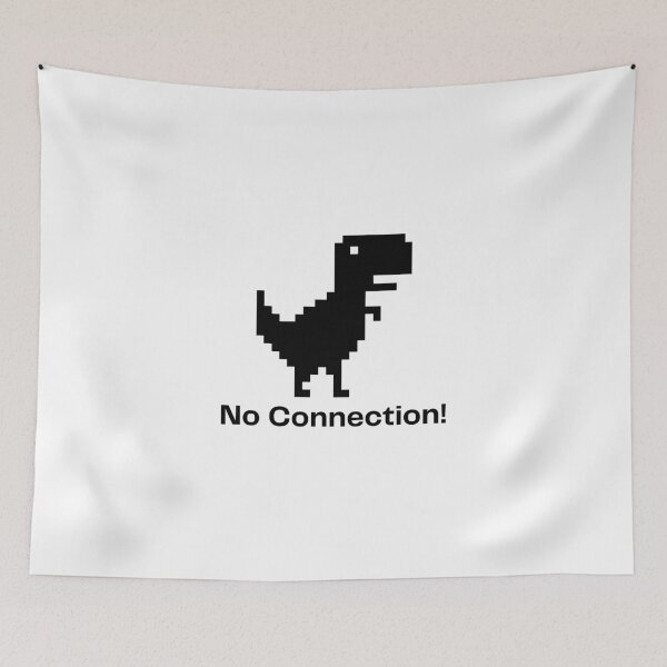 Item preview, No Connection Dino designed and sold by Crossverse.