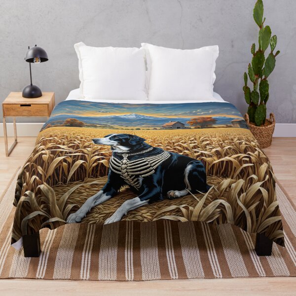 Item preview, Dog in the Cornfield designed and sold by Henri Banks.