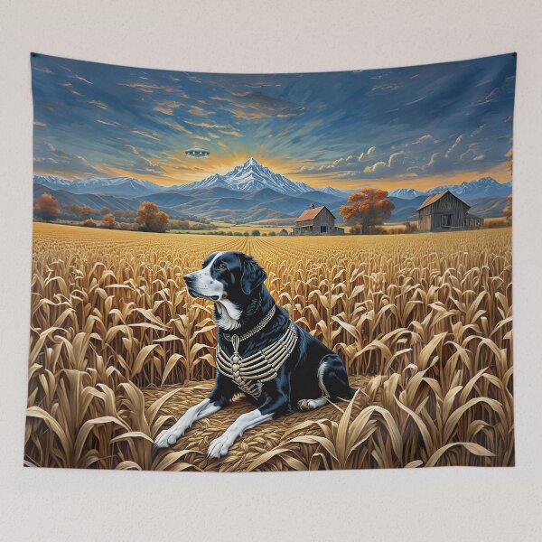 Item preview, Dog in the Cornfield designed and sold by Henri Banks.