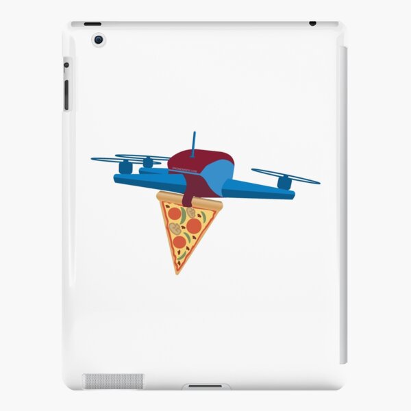 Hot Delicious New York Pizza Box | iPad Case & Skin