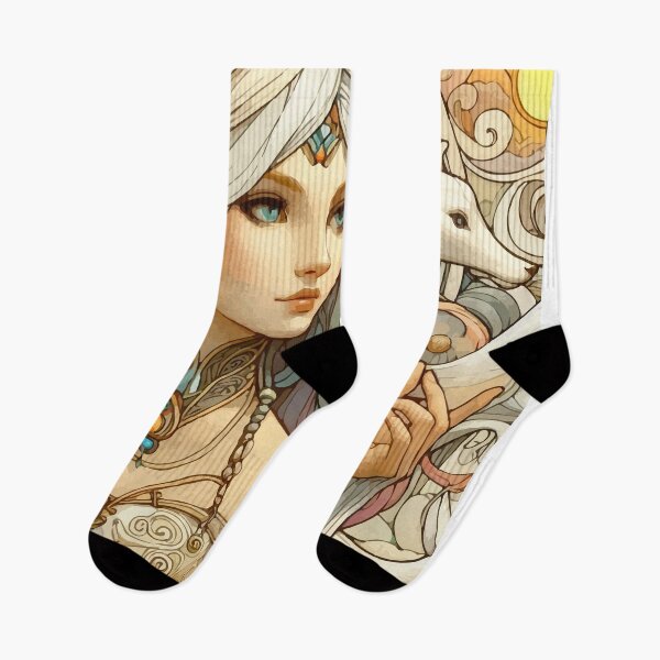 Item preview, An Elf in Art Nouveau designed and sold by Fregoli 2D.