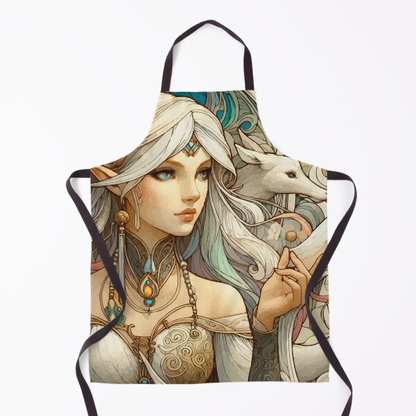 Item preview, An Elf in Art Nouveau designed and sold by Fregoli 2D.
