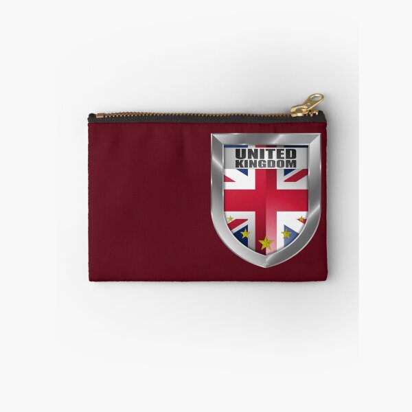 Item preview, UNITED KINGDOM Flag UK Flag Sticker T-Shirt 02 designed and sold by LocationInks.