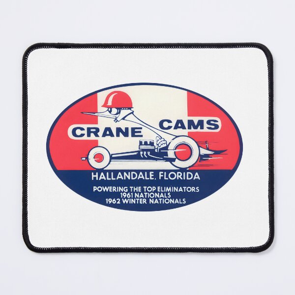 Item preview, 1962 Crane Cams Florida vintage drag racing. designed and sold by retropetrol.