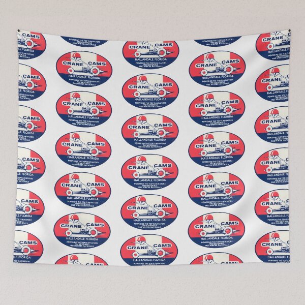 Item preview, 1962 Crane Cams Florida vintage drag racing. designed and sold by retropetrol.