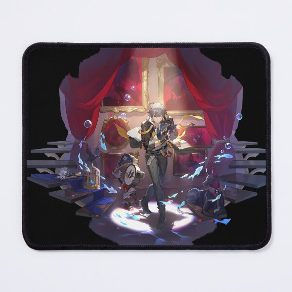 Item preview, Caelus Male Trailblazer Harmony Splash Art, Honkai Star Rail designed and sold by Astral Drop.