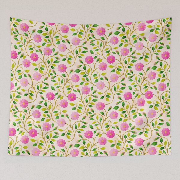 Item preview, Prairie Rose Parade designed and sold by RebeccaFlaherty.