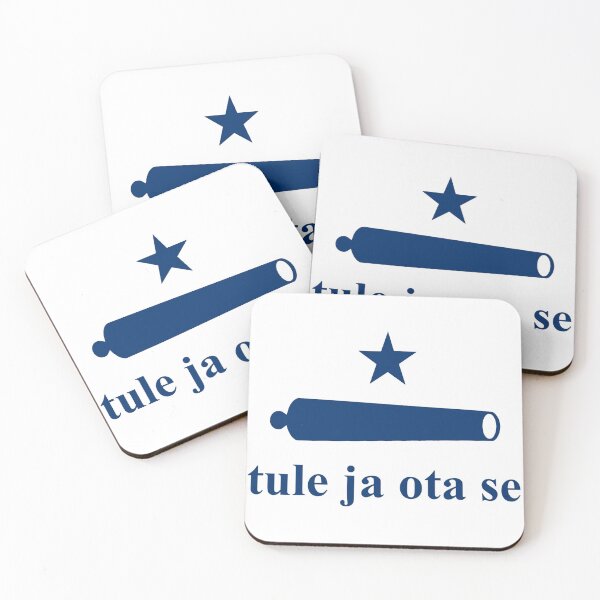 Item preview, Finnish Star National CATI Flag (suomen tähtien kansallinen "tule ja ota se" -lippu) designed and sold by JonathanR1994.
