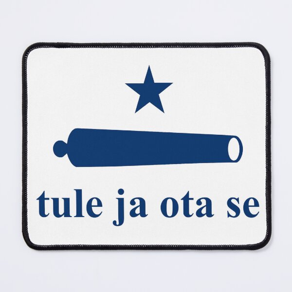Item preview, Finnish Star National CATI Flag (suomen tähtien kansallinen "tule ja ota se" -lippu) designed and sold by JonathanR1994.