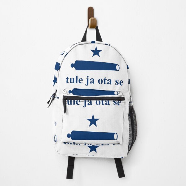 Item preview, Finnish Star National CATI Flag (suomen tähtien kansallinen "tule ja ota se" -lippu) designed and sold by JonathanR1994.
