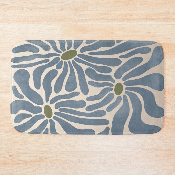 Item preview, Abstract home decorating minimalist flower line art wall poster designed and sold by jayne0524.