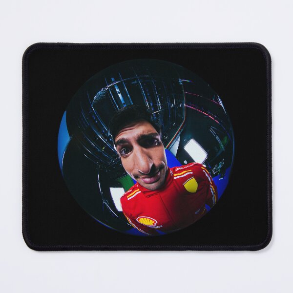 Artikelvorschau, Carlos Sainz Fischauge entworfen und verkauft von F1PIT.