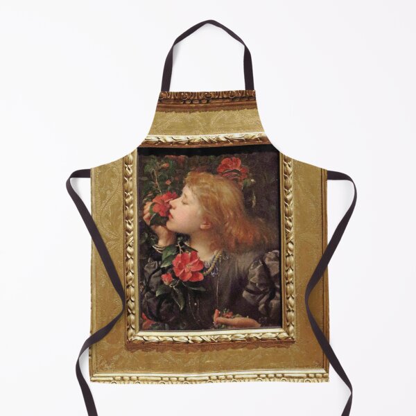 Item preview, Ellen Terry choosing a flower - Watts designed and sold by Vintage Designs +.