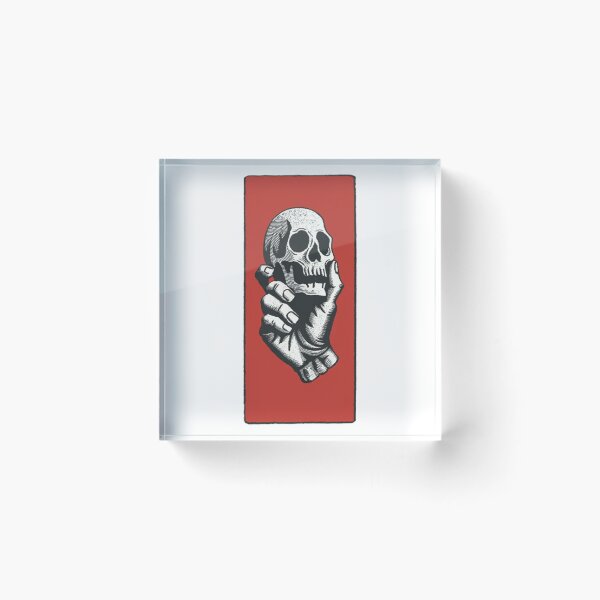 Item preview, Skull in a hand designed and sold by Izhevsky.