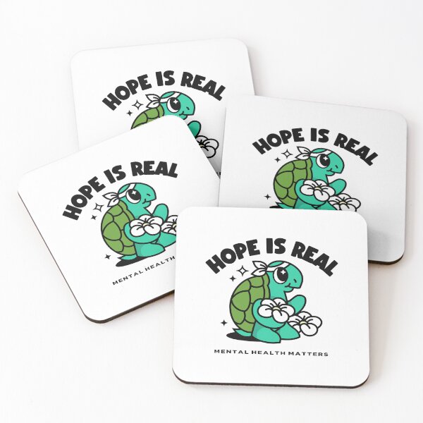 Artikelvorschau, Hope Is Real Mental Health Matters Design entworfen und verkauft von WicklTees.