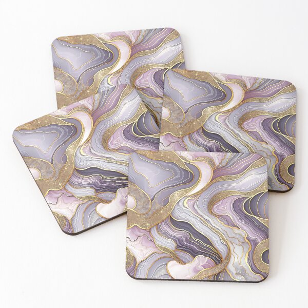 Item preview, Sparkling Lilac and Gold Elegance designed and sold by Dezainz.