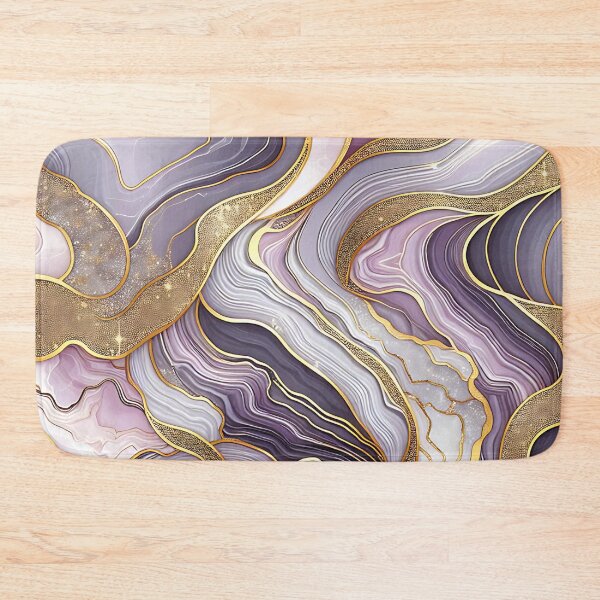 Item preview, Sparkling Lilac and Gold Elegance designed and sold by Dezainz.