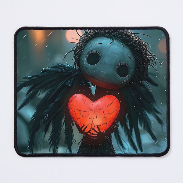 Item preview, Black Angel Heart designed and sold by melmatter.