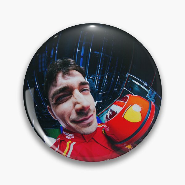 Item preview, Charles Leclerc Fisheye designed and sold by F1PIT.