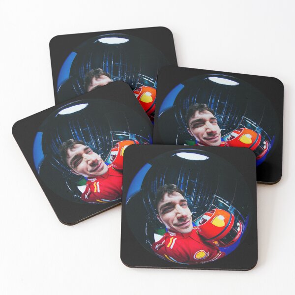 Item preview, Charles Leclerc Fisheye designed and sold by F1PIT.