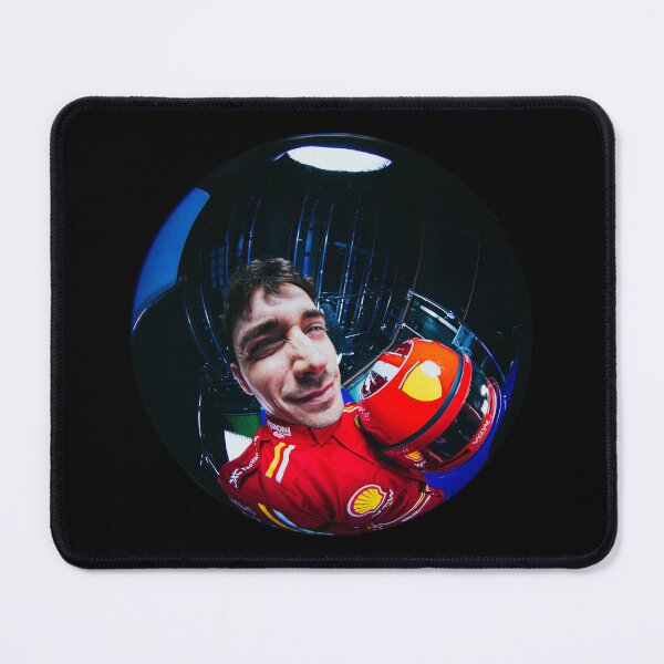 Item preview, Charles Leclerc Fisheye designed and sold by F1PIT.