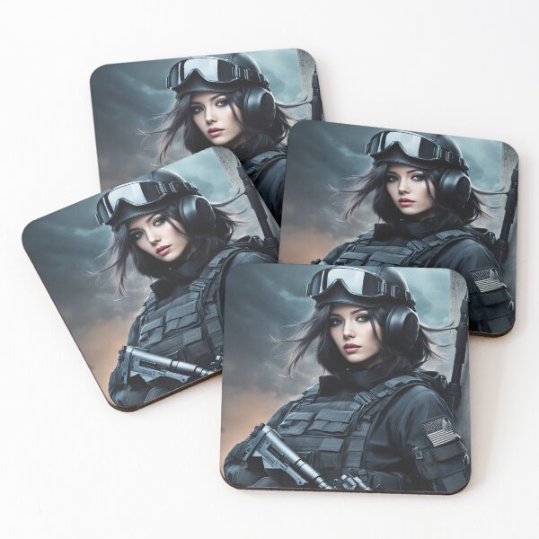 Item preview, Women from Spec Ops designed and sold by RaF71PrO.