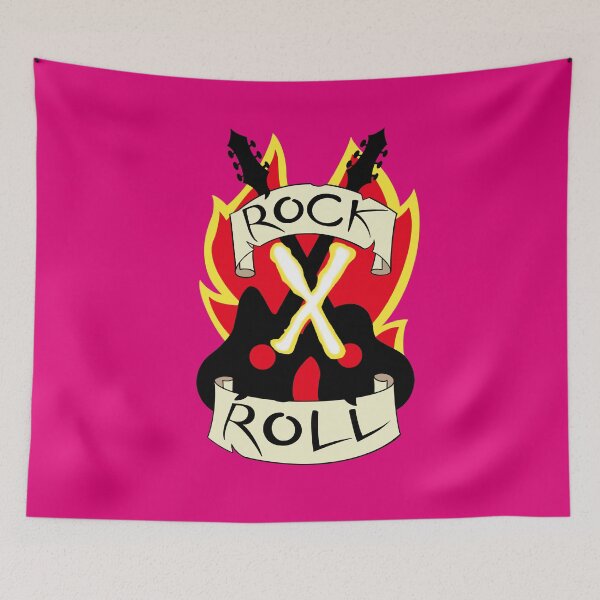 Item preview, Copia del crop top Rock x Roll designed and sold by VeryEnglishGent.