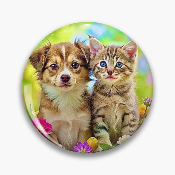 Item preview, Cat and dog designed and sold by Angkor2469.