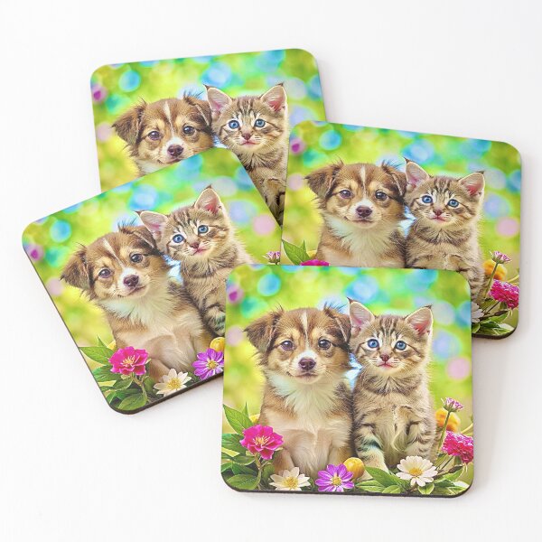 Item preview, Cat and dog designed and sold by Angkor2469.