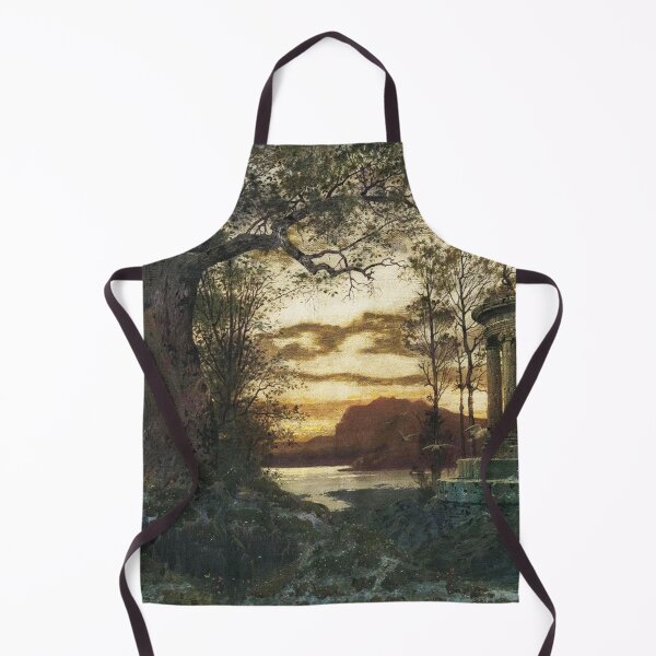 Item preview, Roman Ruin vintage painting designed and sold by Vintage Designs +.