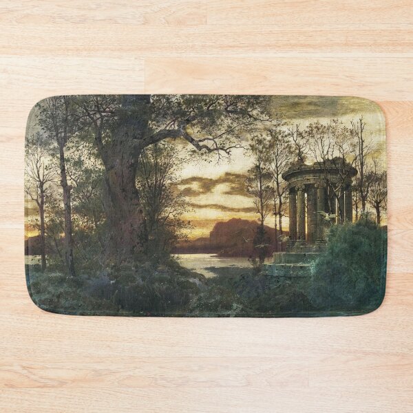 Item preview, Roman Ruin vintage painting designed and sold by Vintage Designs +.