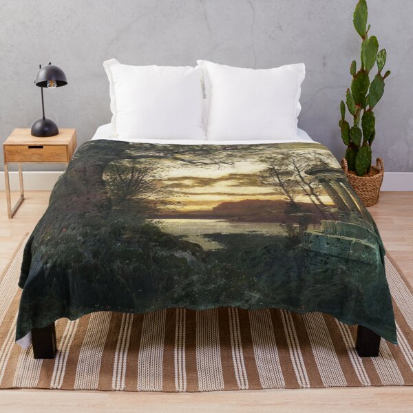Item preview, Roman Ruin vintage painting designed and sold by Vintage Designs +.