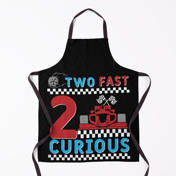 Item preview, Two Fast 2 Curious Racing 2nd Birthday Race Car Boys Girls designed and sold by MTRBSK11.