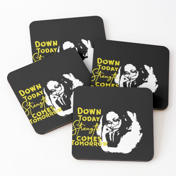 Item preview, Down today strength comes tomorrow, mental health  designed and sold by Abibless1998.