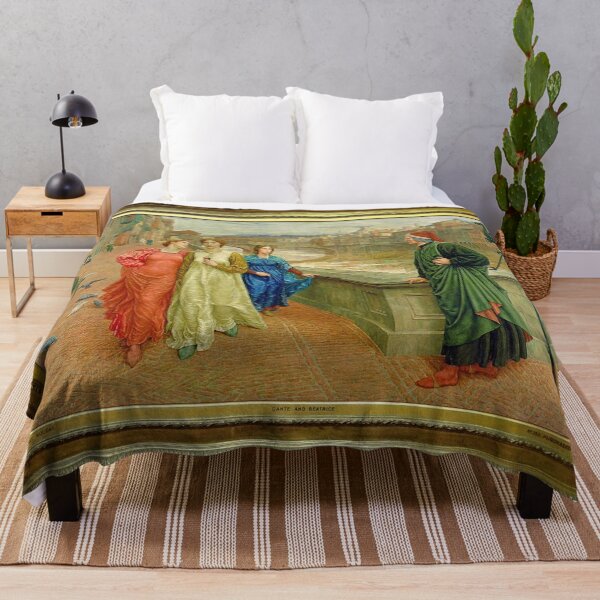 Item preview, Dante and Beatrice 1882 - 84 - Henry Holiday designed and sold by Vintage Designs +.