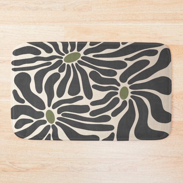 Item preview, Abstract home decorating minimalist flower art wall poster designed and sold by jayne0524.