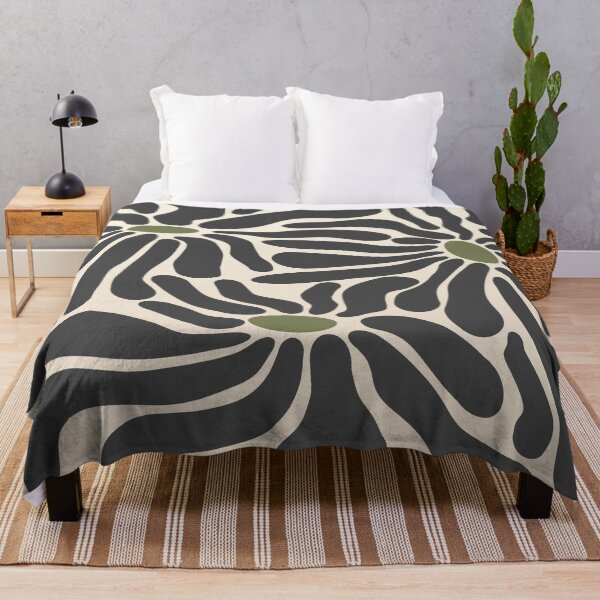 Item preview, Abstract home decorating minimalist flower art wall poster designed and sold by jayne0524.