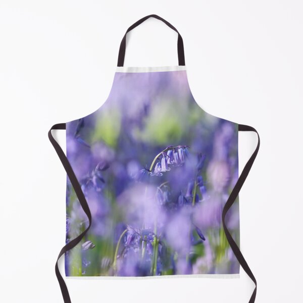 Item preview, Bluebell bokeh designed and sold by GreyFeatherPhot.
