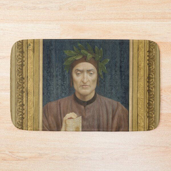 Item preview, Dante by Henry Holiday vintage painting designed and sold by Vintage Designs +.
