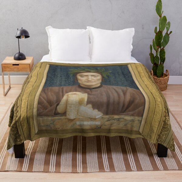 Item preview, Dante by Henry Holiday vintage painting designed and sold by Vintage Designs +.