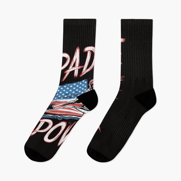 Item preview,  Paddle Power USA Flag Kayak T-Shirt designed and sold by HOMEDESIGNPRINT.