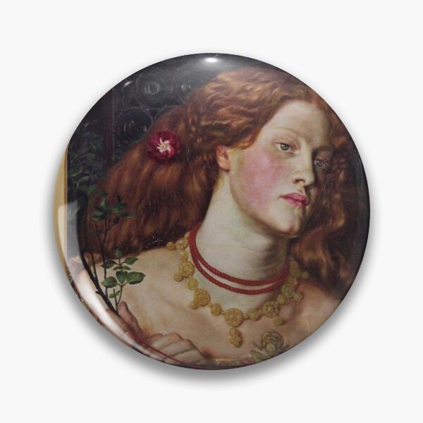 Item preview, Fair Rosamund -1861 - Dante Rossetti designed and sold by Vintage Designs +.