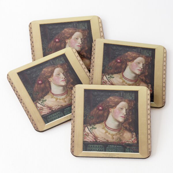Item preview, Fair Rosamund -1861 - Dante Rossetti designed and sold by Vintage Designs +.
