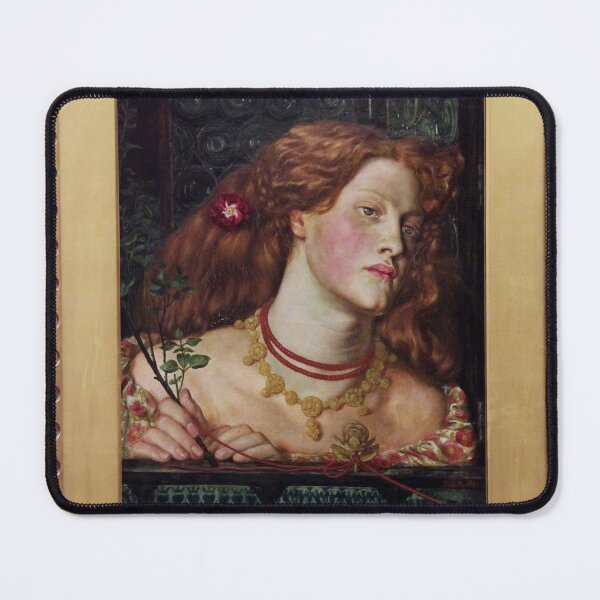 Item preview, Fair Rosamund -1861 - Dante Rossetti designed and sold by Vintage Designs +.