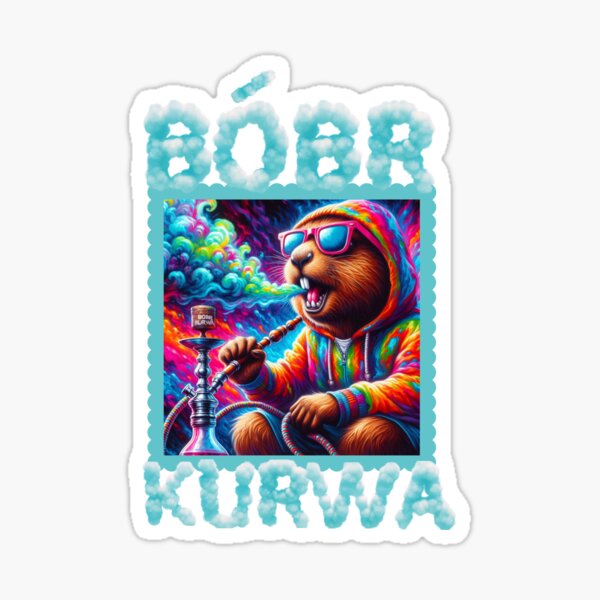 Artikel-Vorschau von Bóbr Kurwa - Shisha rauchen, designt und verkauft von SHELOPS.