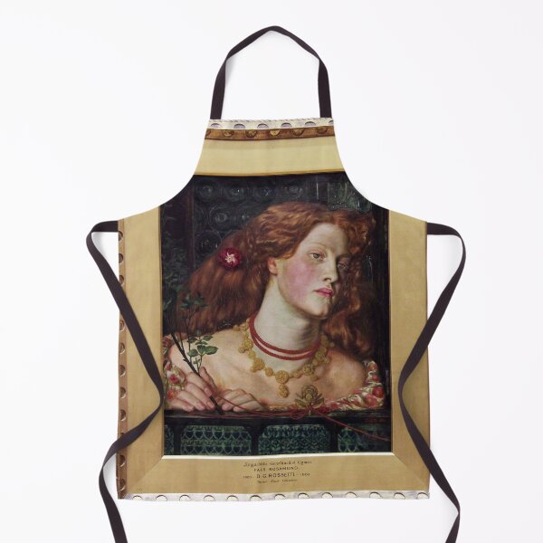 Item preview, Fair Rosamund -1861 - Dante Rossetti designed and sold by Vintage Designs +.