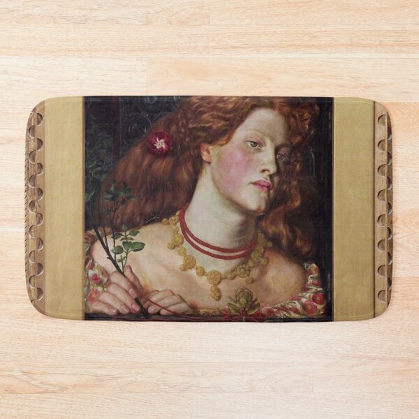 Item preview, Fair Rosamund -1861 - Dante Rossetti designed and sold by Vintage Designs +.