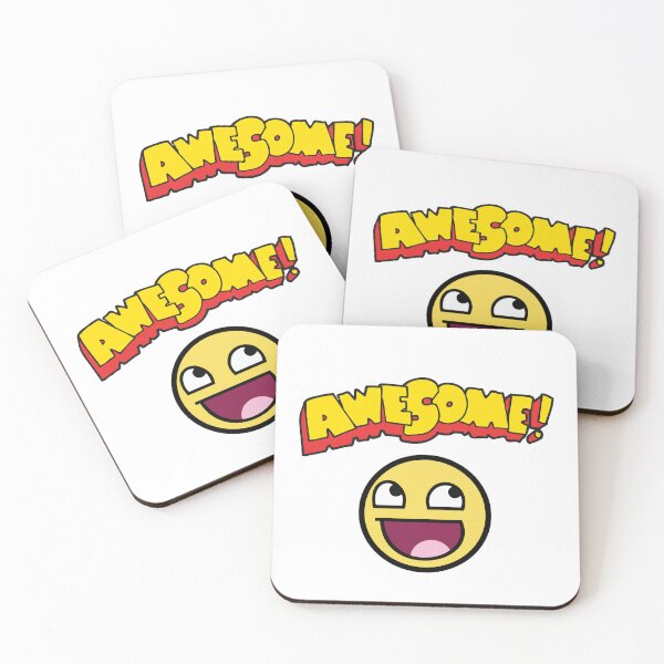 Item preview, Awesome meme face designed and sold by Crossverse.