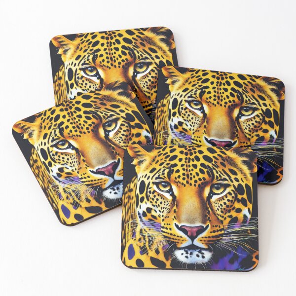 Item preview, Leopard head take 3 designed and sold by tatty58.