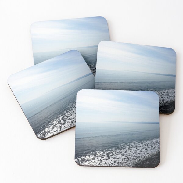 Item preview, Filey beach sea view 1, dreamy edit designed and sold by paulboizot.